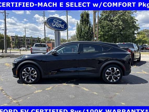 FORD MUSTANG MACH-E 2024 3FMTK1R41RMA08469 image